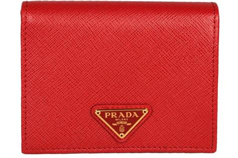 prada 4 slot|Prada Bifold Wallet Saffiano Leather Red '4 Card Slot' .